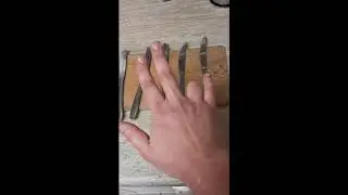 How To Sharpen a Butterknife