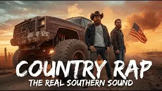 🔥 Outlaw Country Rap Road Mix 2026 | Southern Rock, Western Hip Hop & Country Music Playlist 🔥