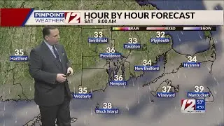 Pinpoint Weather 12 Forecast