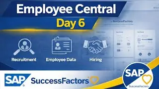 SAP SuccessFactors Employee Central Day 6 | Provisioning Switches & Settings