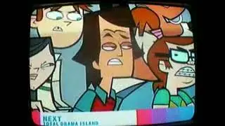 Cartoon network Noods Era Banner: Next: Total Drama Island (2008)