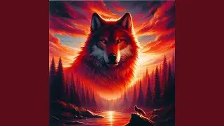 Burning Wolf
