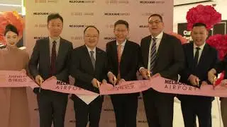 Juneyao Airlines launches direct flights between Melbourne and Shanghai