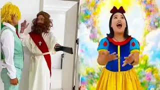 Good Jesus Saves People!#cosplay #funny