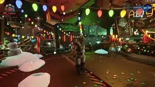 Dungeon master flexing alone at the Abyss bar near new year part 3