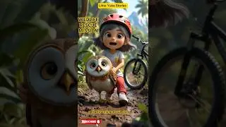AI Tranding | Heartwarming Animated Short Film | Animal Rescue | Viral | Cartoon Movie #ai #shorts