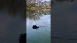 Доработка заднего хода кораблика V020 с AliExpress  #рыбалка #fishing #прикормочныйкораблик