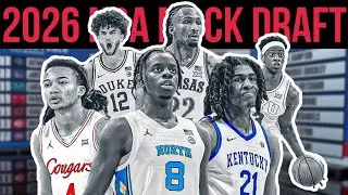 2026 NBA Mock Draft 3.0: Top 5 Is WAY Better Than The Rest