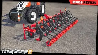FS19 | Lizard Lands700 (Plows) - Farming Simulator 19 Mods Review