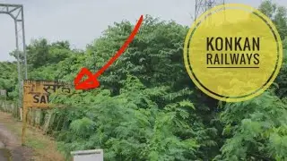 Savarda Railway Station | Diva Sawantwadi Sindhudurg Express 1015 depart Savarda | Konkan Railways |