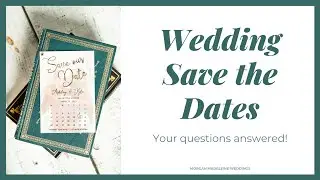 Essential Wedding Save the Date Tips Every Couple Needs to Know