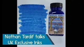 Nathan Tardif talks UK Exclusive Noodler's Inks
