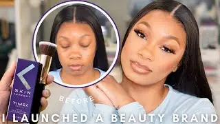 I Launched a Foundation Line for WOC! | Makeup for WOC | Imani E.