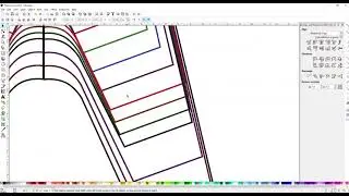 Inkscape tutorial: fast grading from an existing pattern