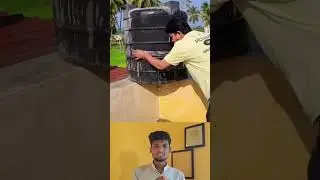 🔥😮Water Leakage Tape Worth? 😮👍|| #entertainment #trending #experiment #viral #shortsfeed #shorts