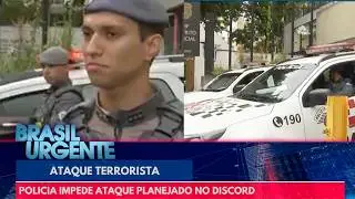 Policia impede ataque planejado no Discord | Brasil Urgente