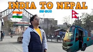 India To Nepal BUS Journey | Nepal Vlog🇳🇵| Sonauli To Kathmandu | Full Information #nepal #kathmandu