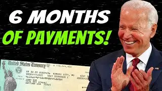 6 Months Of Payments! 4th Stimulus Check Update | Student Loans & Infrastructure Update - July 1