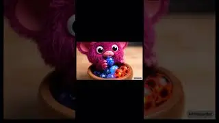 Labubu biting galaxyball ASMR #asmr #ai #relaxing #labubu #relaxing #satisfying #asmrsounds
