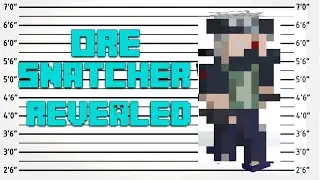 Похититель руды раскрыт!!!!