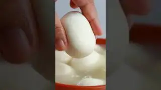 Sponge rasgulla in a very simple way perfect sponge rasgulla #rasgulla #ytshorts  #spongerasgulla