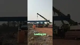 loading job at NTPC plant | #civilengineering