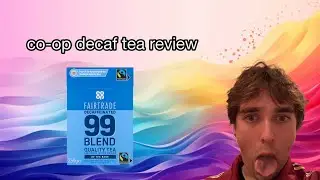 Co-op Decaf Tea Review