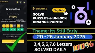 Binance Word of The Day: The SECRET to Making Money in Crypto!