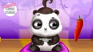 Panda Lu Baby Bear Care Cute Mini Pet Friend Baths Feed Sleep Shower