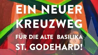 Ein neuer Kreuzweg f&uuml;r die alte Basilika St. Godehard - Neuinterpretation Atelier Wilderers