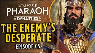 [5] I Did NOT Expect That To Happen in Total War: Pharaoh - Dynasties