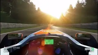 PROJECT CARS | VUELTA A N&Uuml;RBURGRING | FORMULA GULF FG 1000 | GAMEPLAY