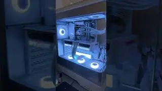 Installing Lian Li Strimer Wireless 16-8 GPU 12-2x6