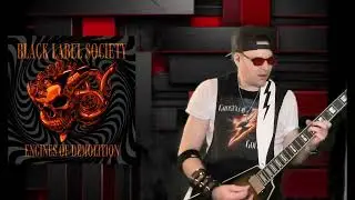 Name In Blood &middot; Black Label Society - Full Cover Performance