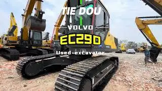 Volvo 290 used excavator  41115 Tiedou