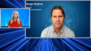 Mayor Serge Dedina discusses new District 4 Council seat for eastern region of Imperial Beach