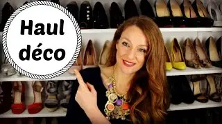 HAUL DÉCO ACTION / CASA / MAISON DU MONDE | soldes hiver 2016