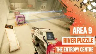The Entropy Centre walkthrough - area 9 river laser puzzle - chapter 9 - puzzle solution