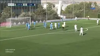 Real Madrid Juvenil B - RCD Carabanchel | Temporada 2025/26