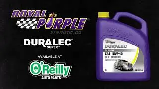 Royal Purple Duralec&reg; Super&trade; Made for Emission-Controlled Diesel Engines