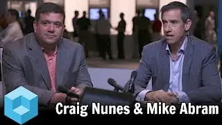 Craig Nunes & Mike Abram - HP Discover 2015 - theCUBE - #HPDiscover