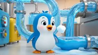 How Ice Cream Is Made 🍦 | Ice Cream Factory Tour for Kids @FunBooox 