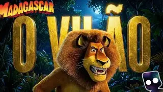 ALEX É O VILÃO DE MADAGASCAR ? A Teoria Sombria