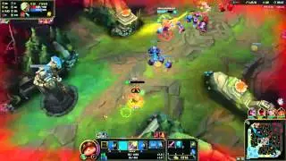 #96 Teemo vs Ahri Mid