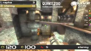 Stermy vs Rapha QuakeCon 2010 Furious Heights