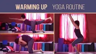 Warming up Yoga Routine with variations