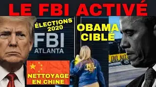 JUAN07 AVAIT RAISON! &Eacute;LECTIONS 2020, PAS FINI | DESCENTE EN FORCE DU FBI | CHINE: PURGE MILITAIRE