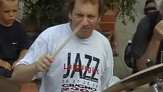 drum trio: André Ceccarelli, Jean-Paul Ceccarelli, Christian Meyer - Percfest 2003 - part 2