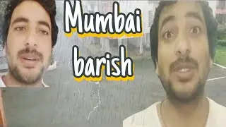 Mumbai ka barish #vlog #viral #mithlanchalvlog Suraj
