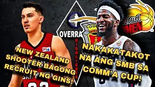 6'4 NEW ZEALAND SHOOTER NI-RECRUIT NA NG GINEBRA!? | JORDAN BELL BAGONG MALAKAS NA IMPORT NG SMB!